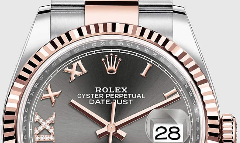 Купить копии элитных часов  Rolex Datejust 36 Oyster m126231-0024: в наличии!