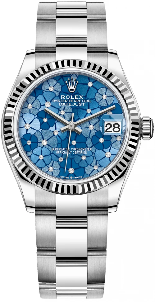 Купить копии элитных часов  Rolex Datejust 31 Oyster Perpetual m278274-0035: в наличии!