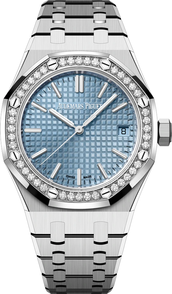 Купить копии элитных часов  Audemars Piguet Royal Oak Selfwinding 50th Anniversary 15551ST.ZZ.1356ST.01: в наличии!