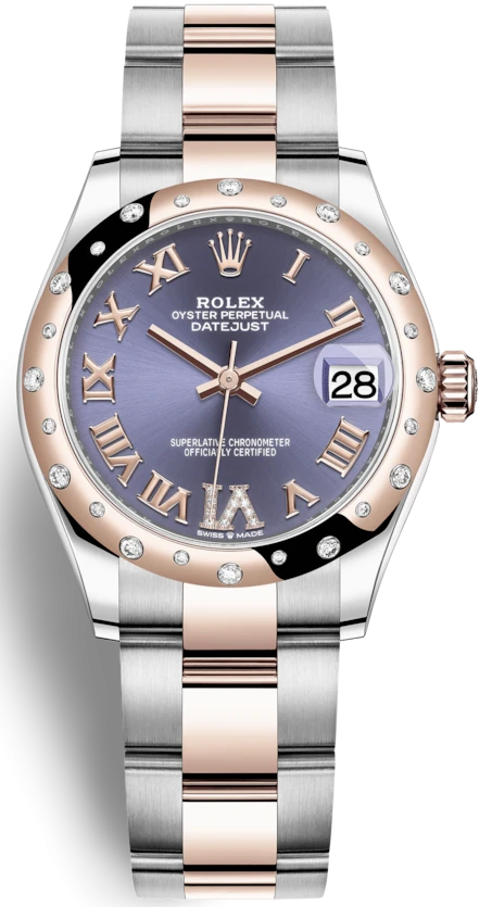 Купить копии элитных часов  Rolex Datejust 31 m278341rbr-0019: в наличии!