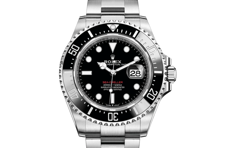Купить копии элитных часов  Rolex Sea-Dweller M126600-0002: в наличии!