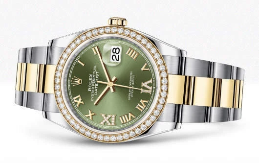 Купить копии элитных часов  Rolex Datejust 36 Oyster m126283rbr-0012: в наличии!