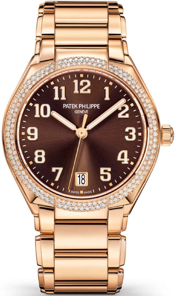 Купить копии элитных часов  Patek Philippe Twenty~4 7300/1200R-001: в наличии!