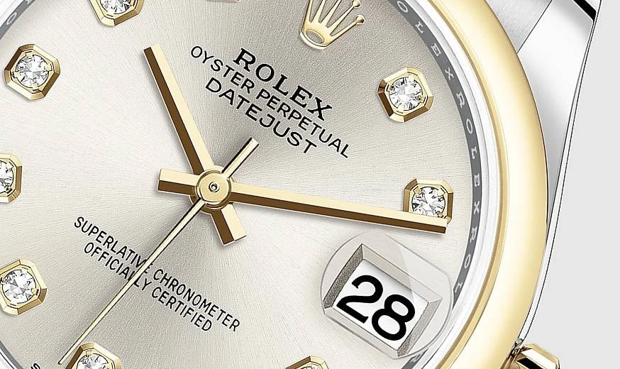 Купить копии элитных часов  Rolex Datejust 31 m278243-0020: в наличии!