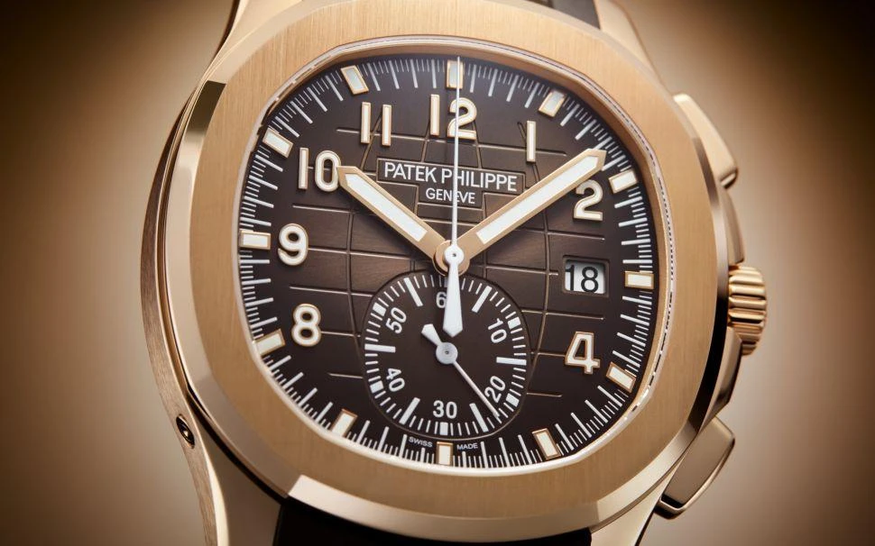 Купить копии элитных часов  Patek Philippe Aquanaut 5968R-001: в наличии!