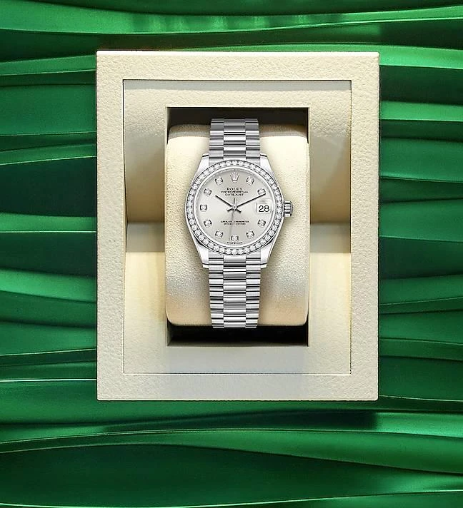Купить копии элитных часов  Rolex Datejust 31 m278289rbr-0021: в наличии!
