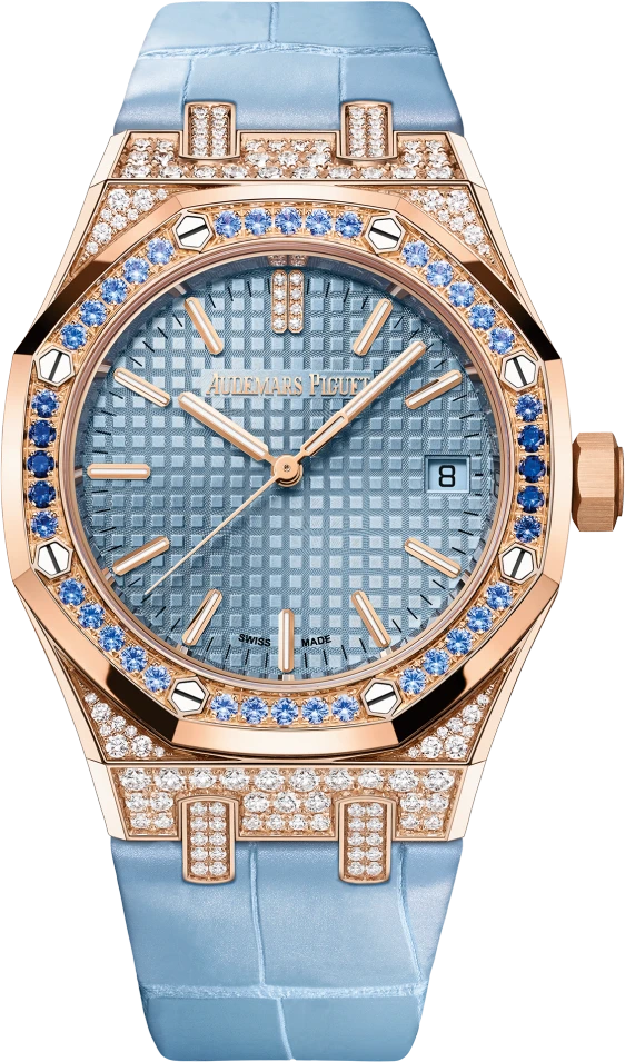 Купить копии элитных часов  Audemars Piguet Royal Oak Selfwinding 15551OR.ZS.D344CR.01: в наличии!