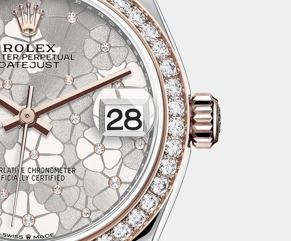 Купить копии элитных часов  Rolex Datejust 31 Oyster Perpetual m278381rbr-0031: в наличии!