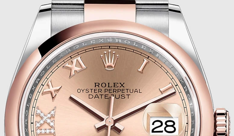 Купить копии элитных часов  Rolex Datejust 36 Oyster m126201-0028: в наличии!