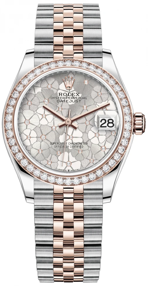 Купить копии элитных часов  Rolex Datejust 31 Oyster Perpetual m278381rbr-0032: в наличии!