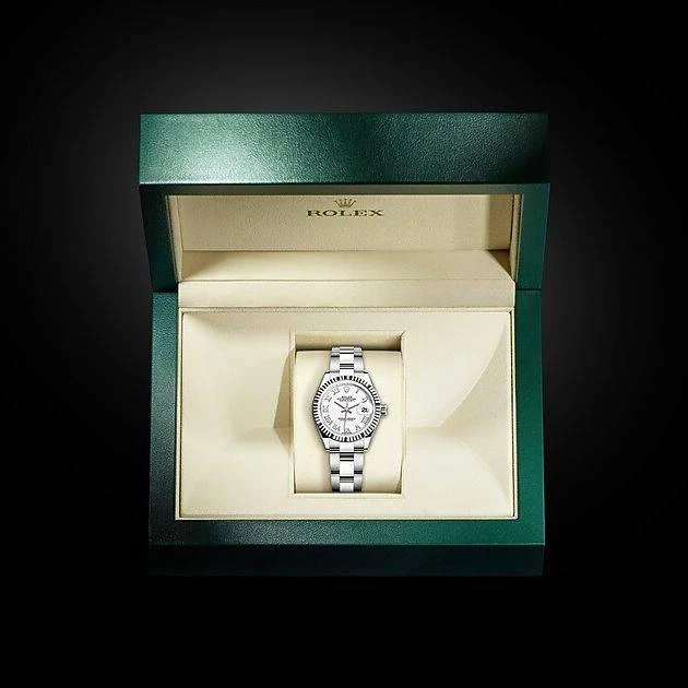 Купить копии элитных часов  Rolex Datejust 31 m278274-0009: в наличии!