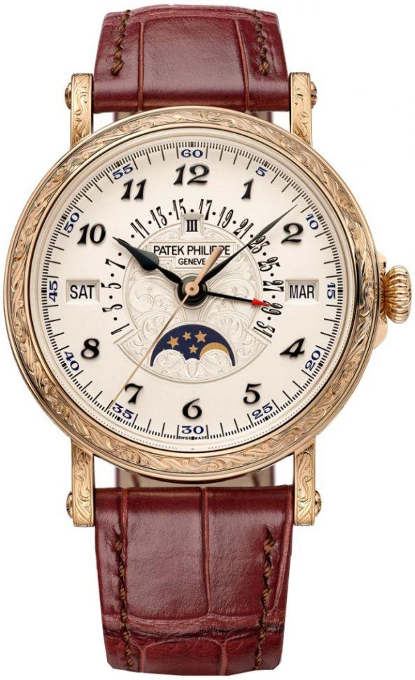 Купить копии элитных часов  Patek Philippe Grand Complications 5160/500R-001: в наличии!