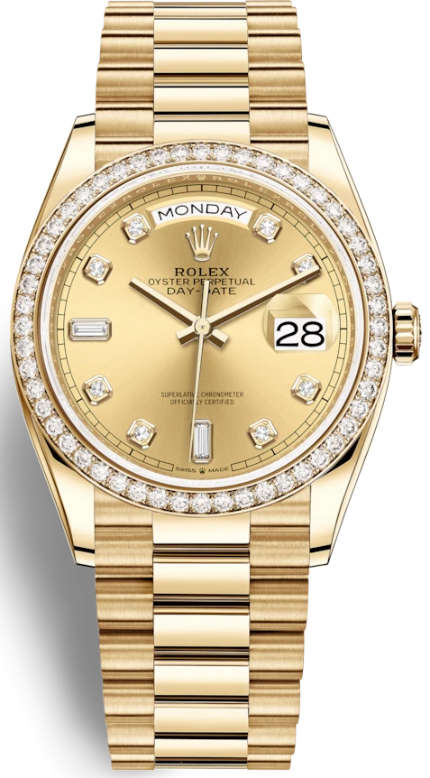 Купить копии элитных часов  Rolex Datejust 36 m128348rbr-0008: в наличии!