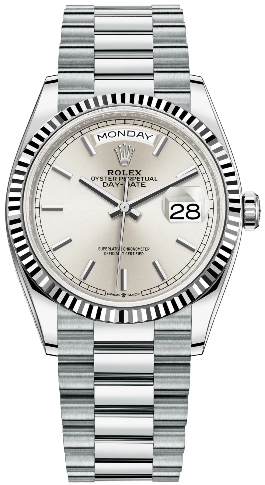 Купить копии элитных часов  Rolex Day-Date 36 Oyster Perpetual m128236-0001: в наличии!