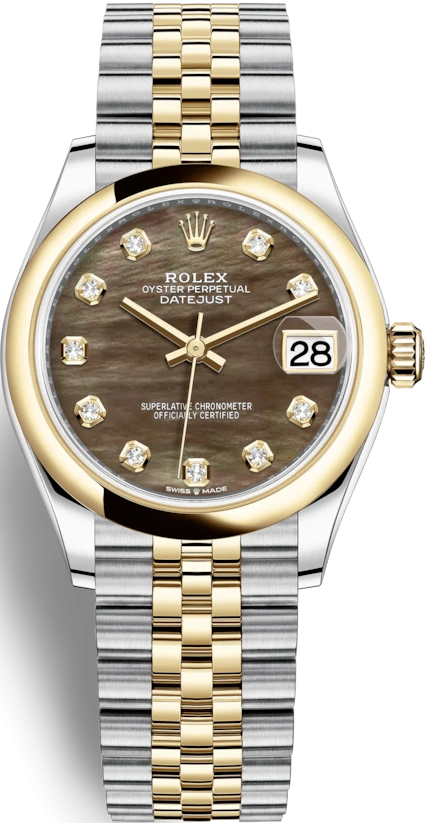 Купить копии элитных часов  Rolex Datejust 31 m278243-0024: в наличии!