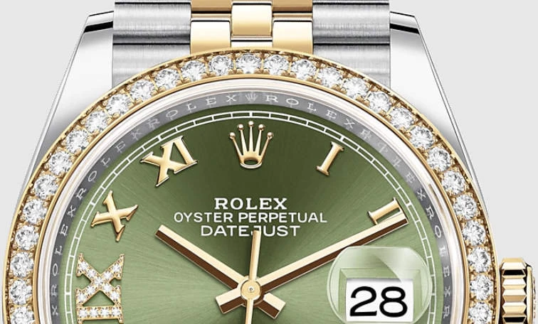 Купить копии элитных часов  Rolex Datejust 36 Oyster m126283rbr-0011: в наличии!