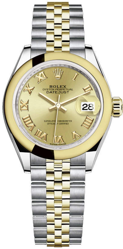 Lady-Datejust 28 Oyster
