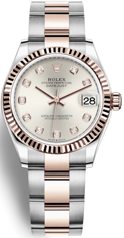 Купить копии элитных часов  Rolex Datejust m278271-0015: в наличии!