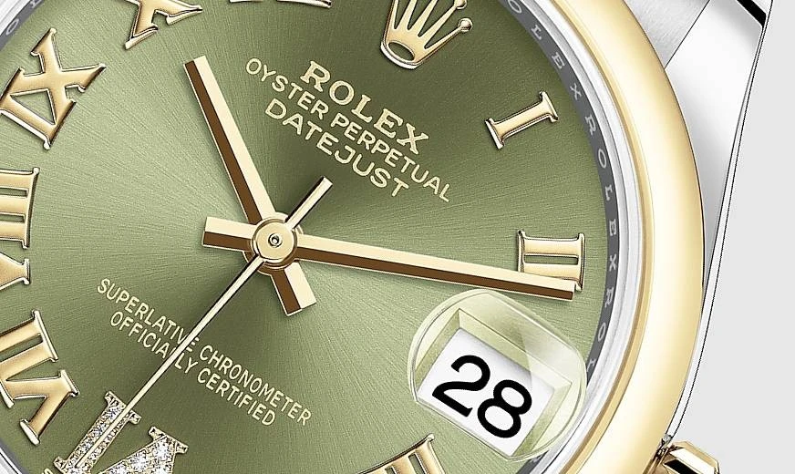Купить копии элитных часов  Rolex Datejust 31 m278243-0016: в наличии!