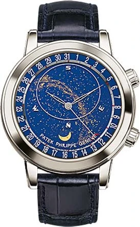 Купить копии элитных часов  Patek Philippe Grand Complications 6102P-001: в наличии!