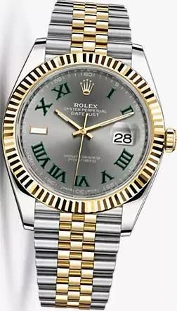 Купить копии элитных часов  Rolex Datejust Oyster 41 m126333-0020: в наличии!