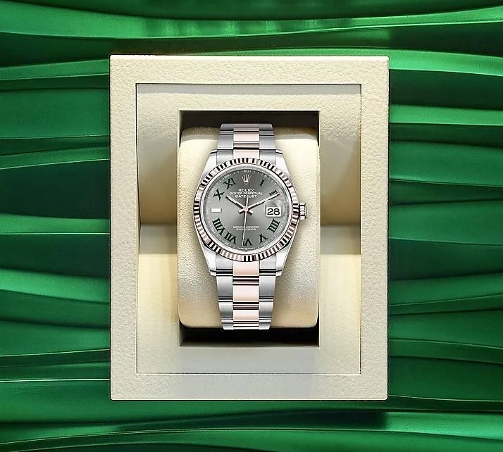 Купить копии элитных часов  Rolex Datejust Oyster Perpetual 36 mm m126231-0030: в наличии!
