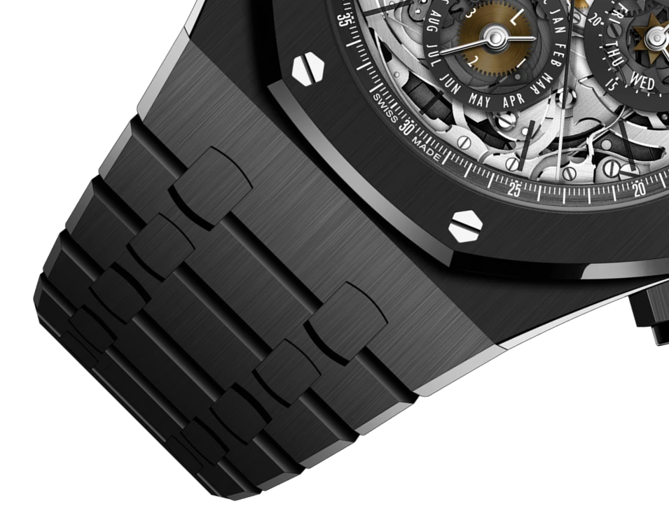Купить копии элитных часов  Audemars Piguet Royal Oak Grande Complication 26605CE.OO.1248CE.01: в наличии!