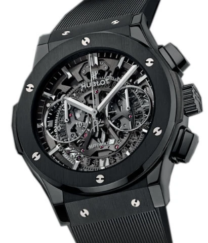Купить копии элитных часов  Hublot Classic Fusion Aerofusion Black Magic 45 525.CM.0170.RX: в наличии!