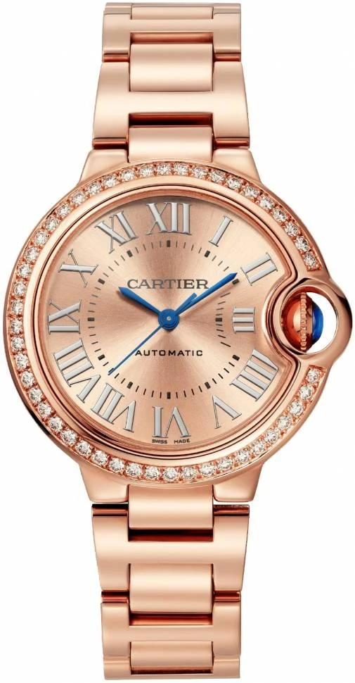 Купить копии элитных часов  Cartier Ballon Bleu De  Watch WJBB0077: в наличии!