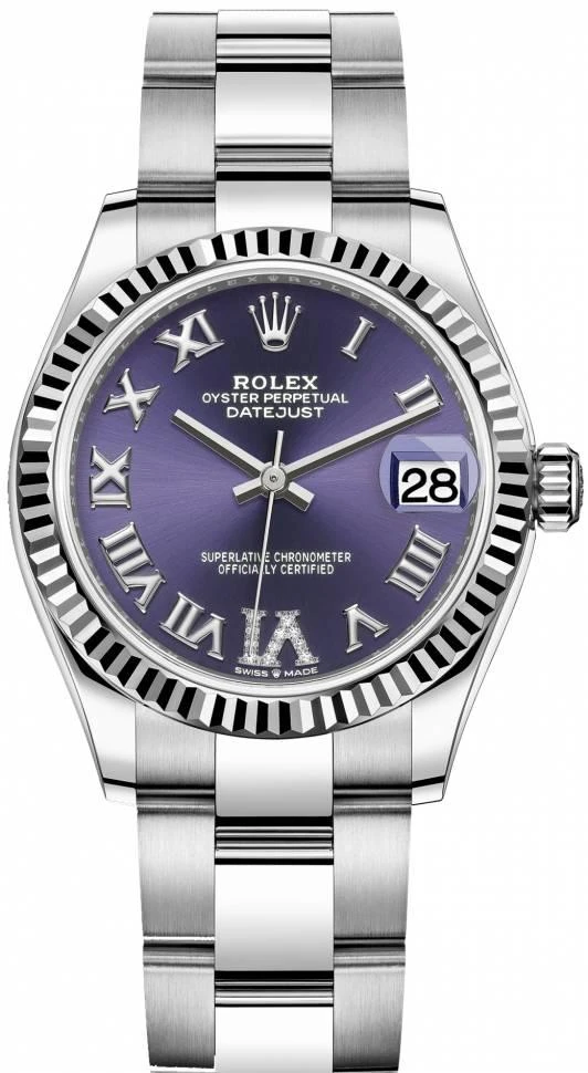 Купить копии элитных часов  Rolex Datejust 31 m278274-0025: в наличии!