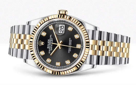 Купить копии элитных часов  Rolex Datejust 36 Oyster m126233-0021: в наличии!