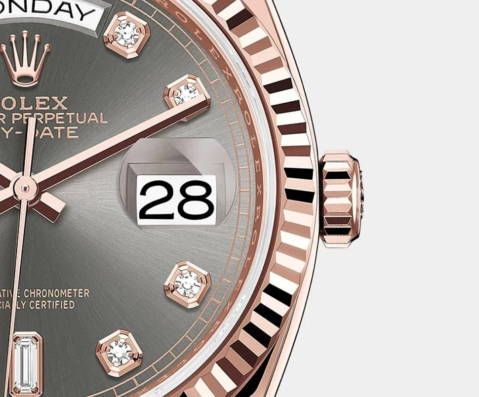 Купить копии элитных часов  Rolex Day-Date 36 Oyster Perpetual m128235-0050: в наличии!