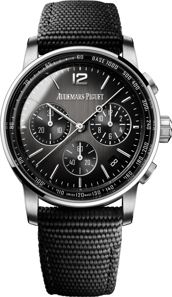 Купить копии элитных часов  Audemars Piguet Code 11.59 By  Selfwinding Chronograph 26393NB.OO.A002KB.01: в наличии!