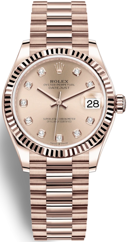 Купить копии элитных часов  Rolex Datejust 31 m278275-0031: в наличии!