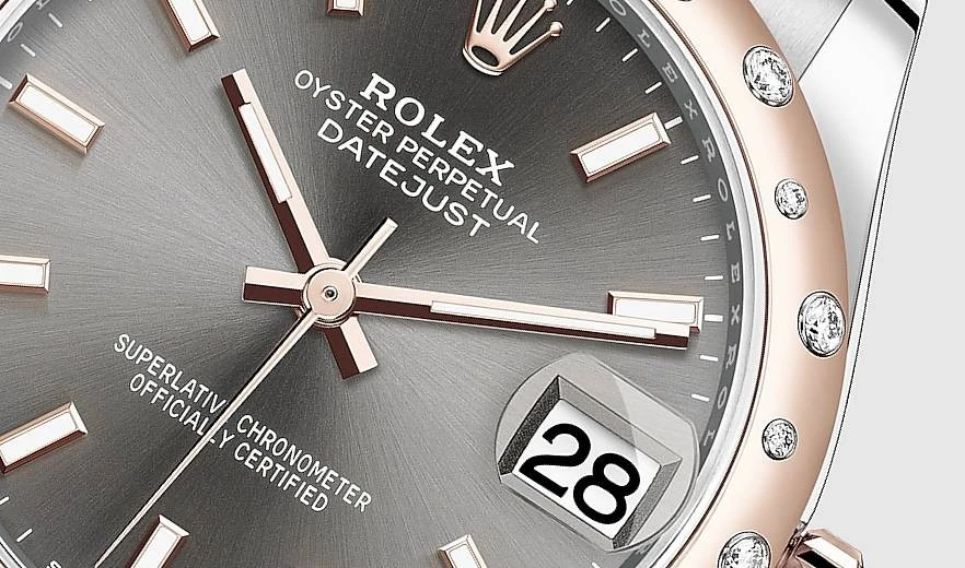 Купить копии элитных часов  Rolex Datejust 31 m278341rbr-0018: в наличии!