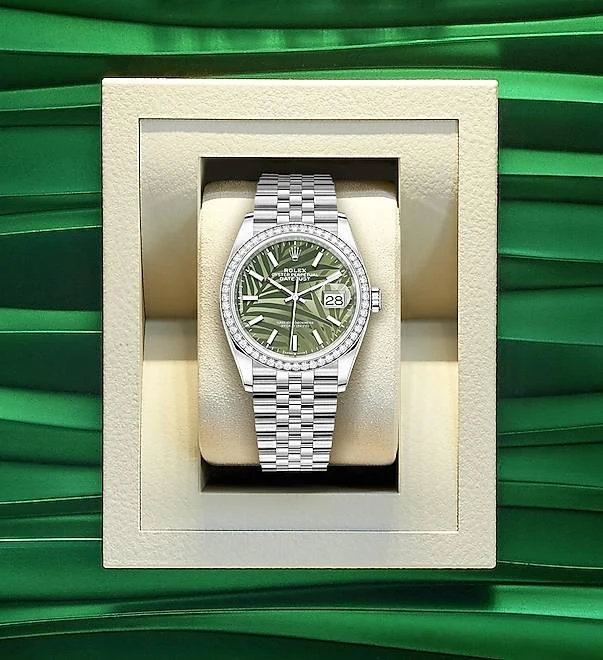 Купить копии элитных часов  Rolex Datejust Oyster Perpetual 36 mm m126284rbr-0039: в наличии!