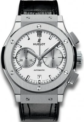 Купить копии элитных часов  Hublot Classic Fusion Chronograph Opalin Titanium 521.NX.2611.LR: в наличии!