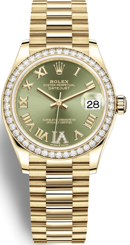 Купить копии элитных часов  Rolex Datejust 31 m278288rbr-0024: в наличии!
