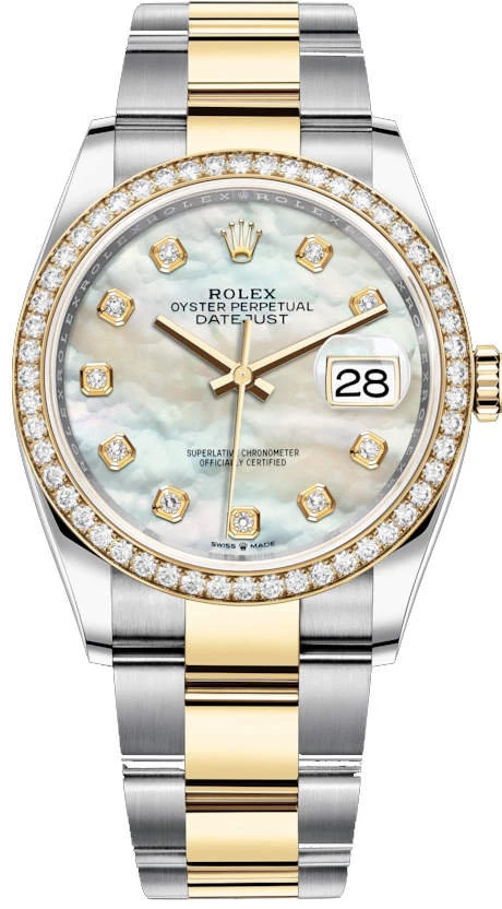 Купить копии элитных часов  Rolex Datejust 36 Oyster m126283rbr-0010: в наличии!