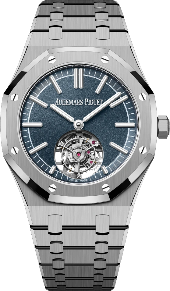 Купить копии элитных часов  Audemars Piguet Royal Oak Selfwinding Flying Tourbillon 26730TI.OO.1320TI.02: в наличии!