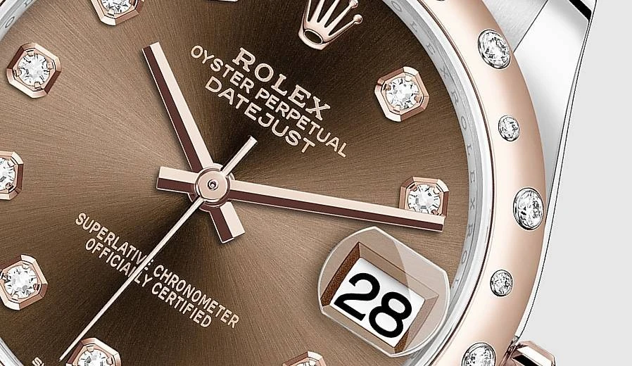 Купить копии элитных часов  Rolex Datejust 31 m278341rbr-0028: в наличии!