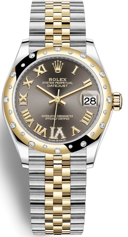 Купить копии элитных часов  Rolex Datejust 31 m278343rbr-0018: в наличии!