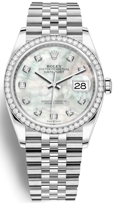 Купить копии элитных часов  Rolex Datejust 36 m126284rbr-0011: в наличии!