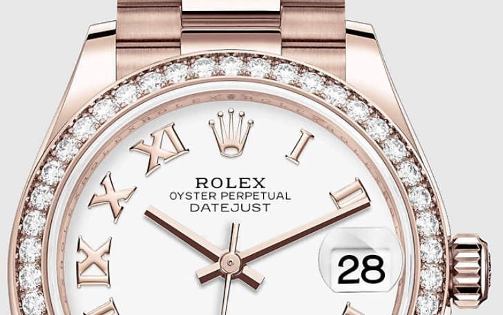 Купить копии элитных часов  Rolex Datejust 31 Oyster m278285rbr-0008: в наличии!