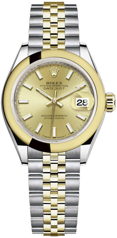 Lady-Datejust 28 Oyster