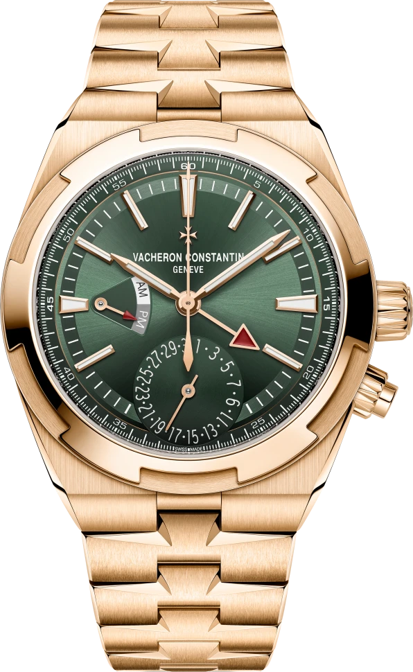Купить копии элитных часов  Vacheron Constantin Overseas Dual Time 7920V/210R-B965: в наличии!