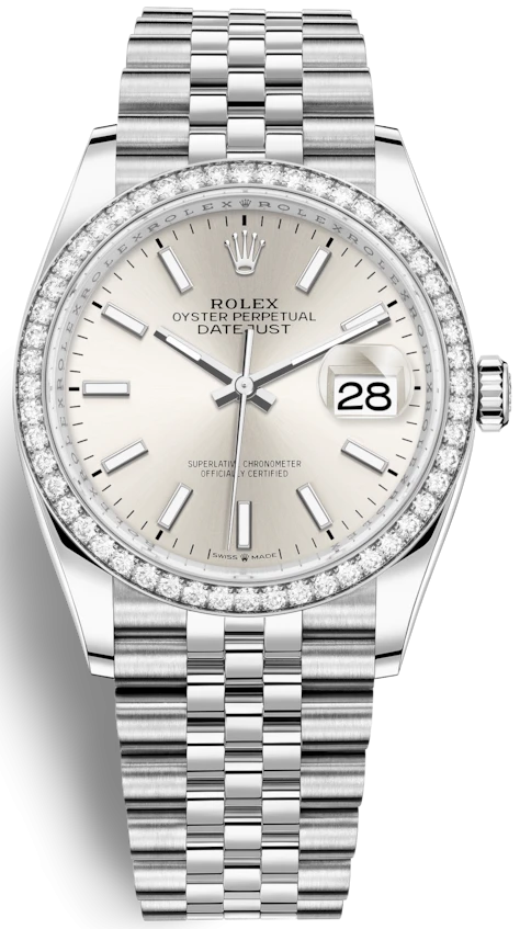Купить копии элитных часов  Rolex Datejust 36 m126284rbr-0005: в наличии!