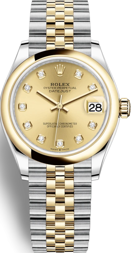 Купить копии элитных часов  Rolex Datejust 31 m278243-0026: в наличии!