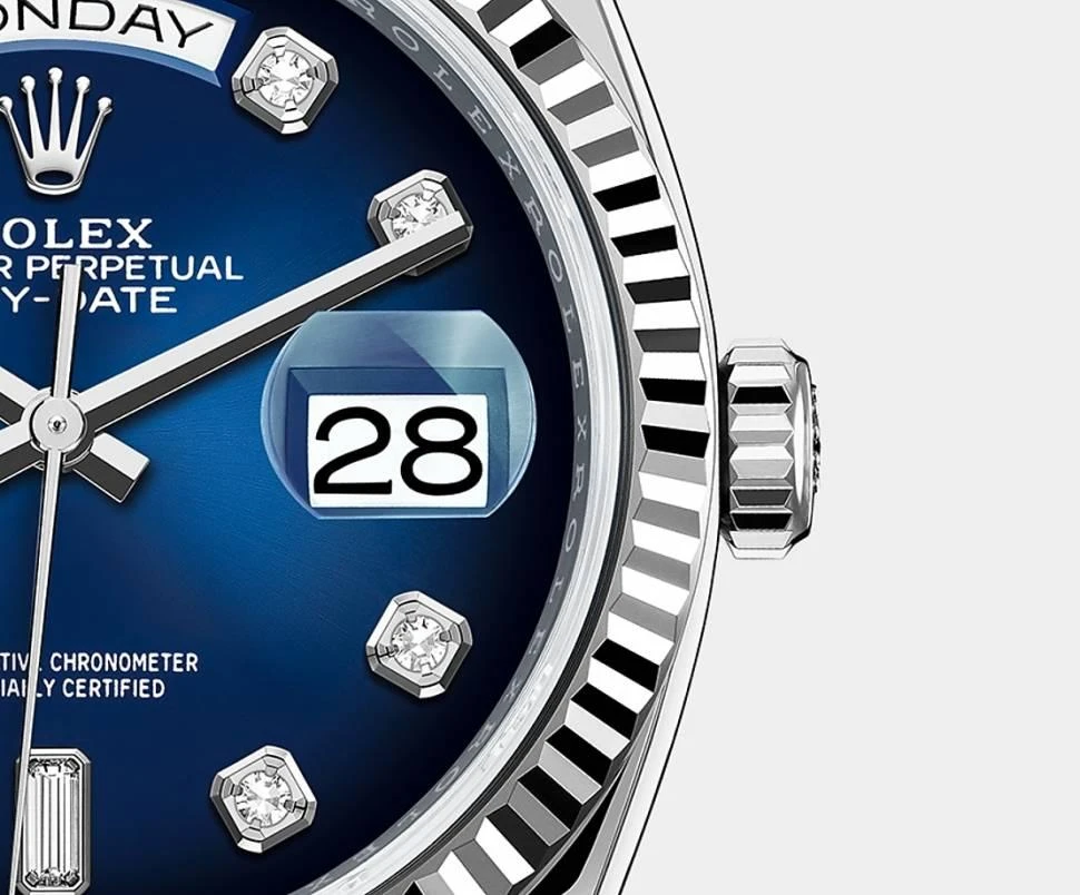 Купить копии элитных часов  Rolex Day-Date 36 Oyster Perpetual m128236-0005: в наличии!