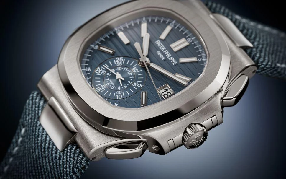 Купить копии элитных часов  Patek Philippe Nautilus 5980/60G-001: в наличии!